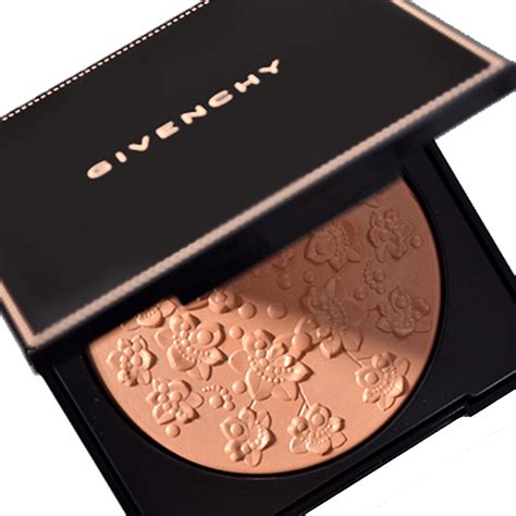 Givenchy Les Saisons Healthy Glow Bronzing Powder Swatches